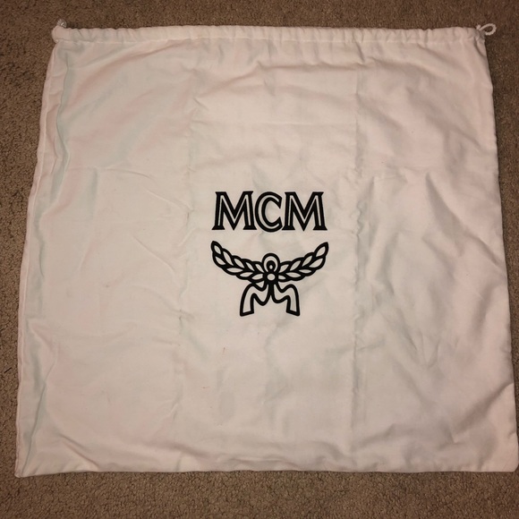 MCM Other - Large MCM Dustbag/Drawstring Bag